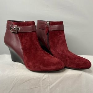 Franco Sarto Booties - A-Lucita, Bordo SU/LE